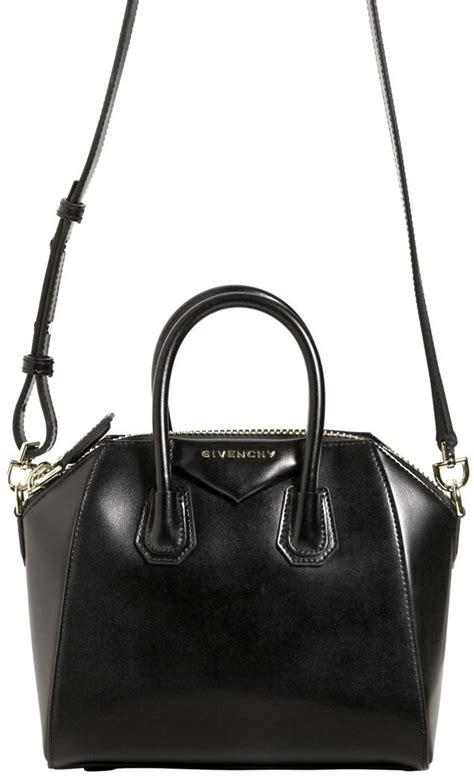 givenchy antigona mini black|givenchy antigona small price.